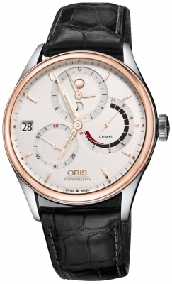 Buy this new Oris Artelier Calibre 112 01 112 7726 6351-Set 1 23 72FC mens watch for the discount price of £5,100.00. UK Retailer.